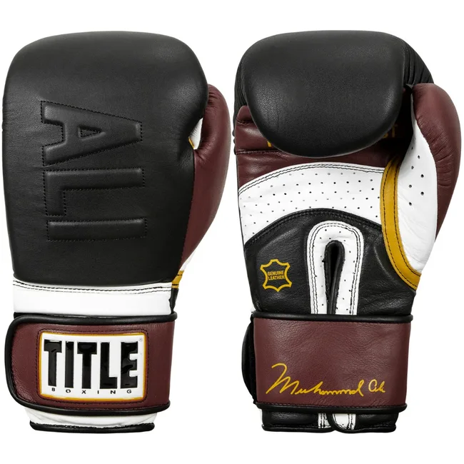 Снарядні рукавиці Title Ali Genuine Leather