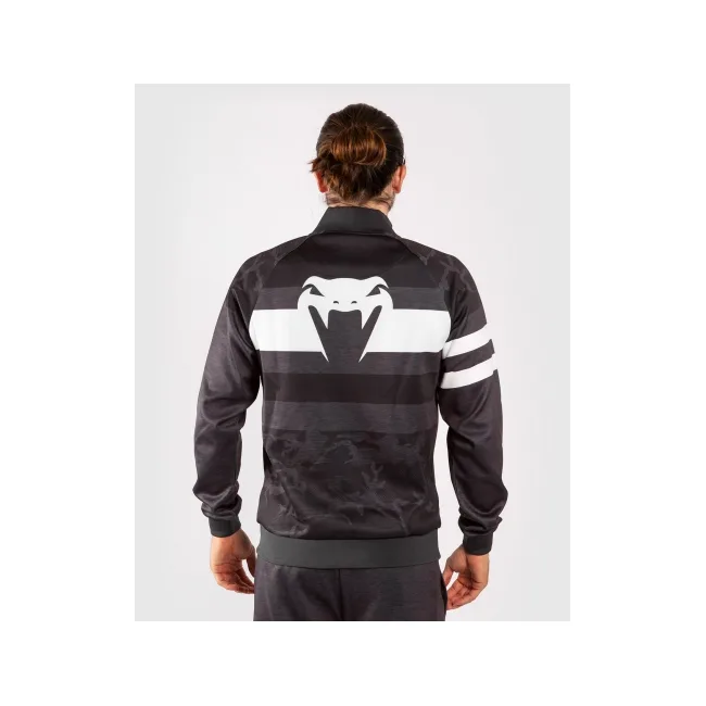 Спортивная кофта VENUM Bandit Track Jackets Black Grey
