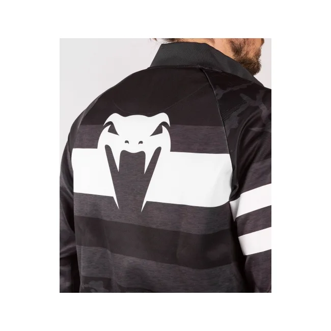 Спортивная кофта VENUM Bandit Track Jackets Black Grey