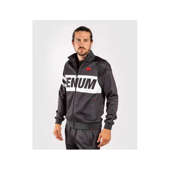 Спортивная кофта VENUM Bandit Track Jackets Black Grey