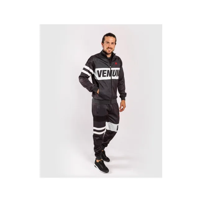 Спортивная кофта VENUM Bandit Track Jackets Black Grey