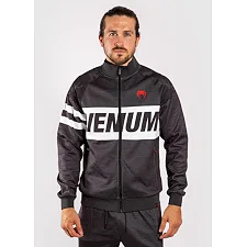 Спортивна кофта VENUM Bandit Track Jackets Black Grey