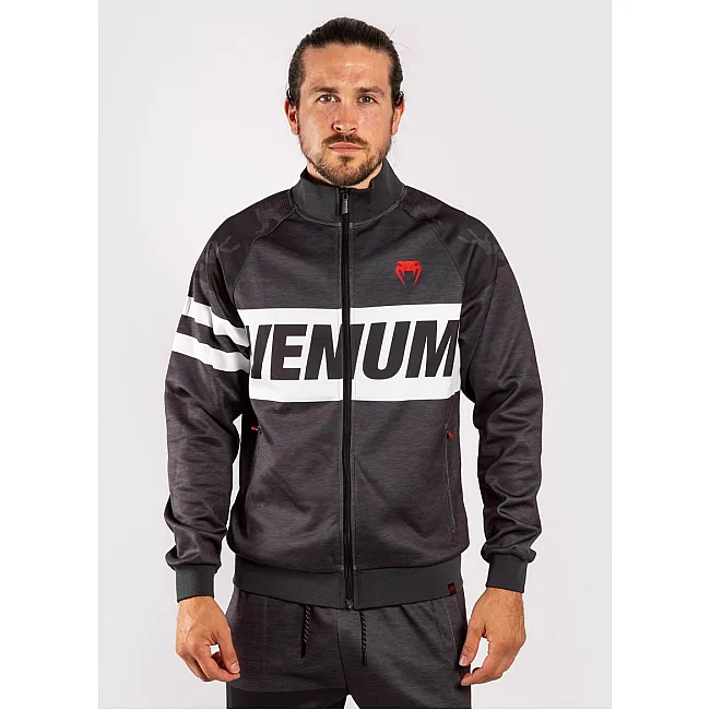 Спортивная кофта VENUM Bandit Track Jackets Black Grey