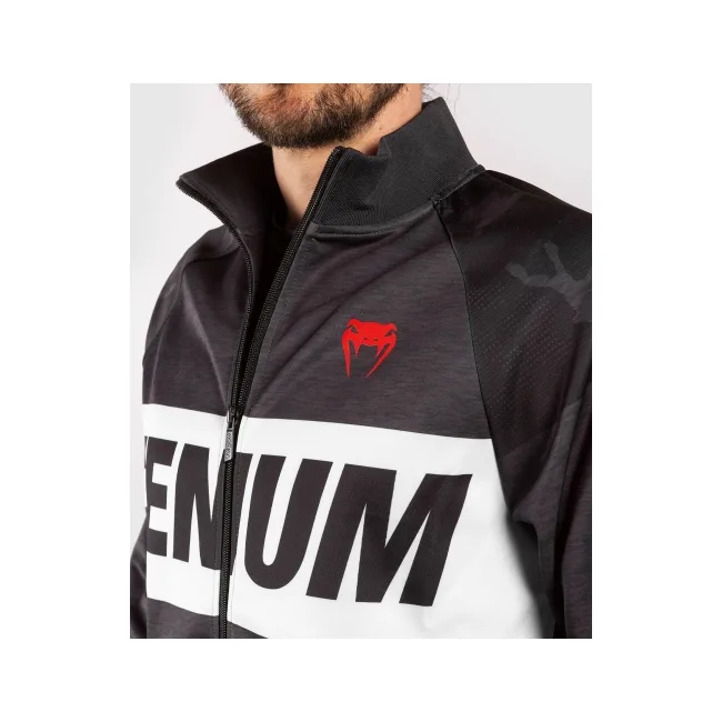 Спортивная кофта VENUM Bandit Track Jackets Black Grey