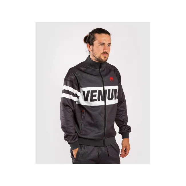 Спортивная кофта VENUM Bandit Track Jackets Black Grey