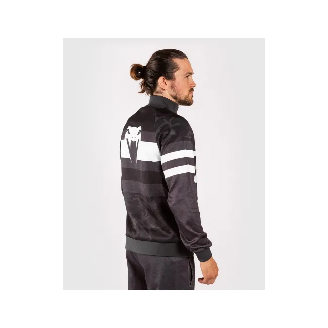 Спортивная кофта VENUM Bandit Track Jackets Black Grey