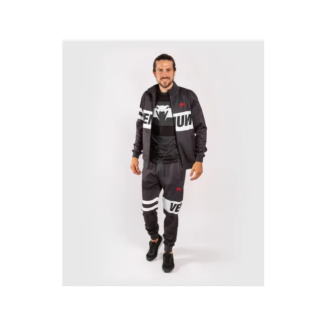 Спортивная кофта VENUM Bandit Track Jackets Black Grey
