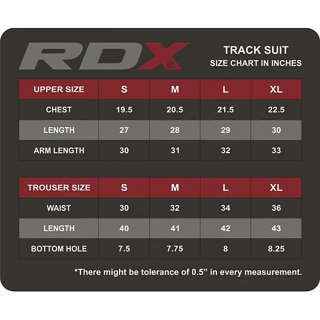 Спортивний костюм RDX Grey S