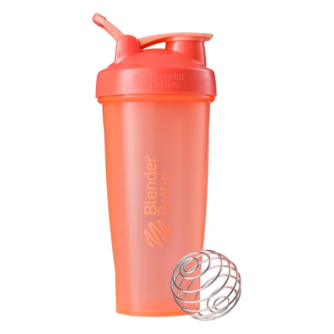 Спортивный шейкер BLENDERBOTTLE Classic Loop 28oz/820мл Coral