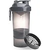Спортивный шейкер SMARTSHAKE Original2GO 600мл Dark Gray