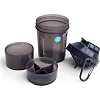 Спортивный шейкер SMARTSHAKE Original2GO 600мл Dark Gray