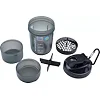 Спортивный шейкер SMARTSHAKE Original2GO 600мл Dark Gray