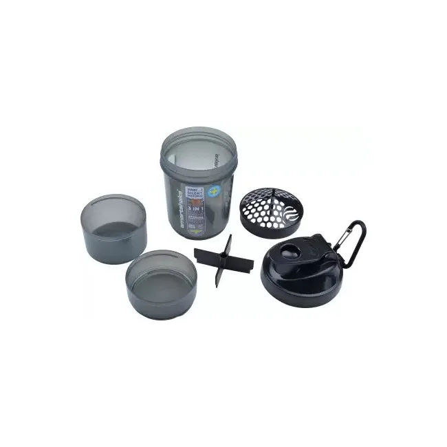 Спортивный шейкер SMARTSHAKE Original2GO 600мл Dark Gray