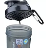 Спортивный шейкер SMARTSHAKE Original2GO 600мл Dark Gray