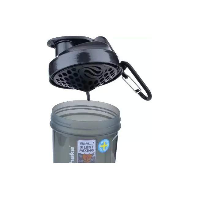 Спортивный шейкер SMARTSHAKE Original2GO 600мл Dark Gray