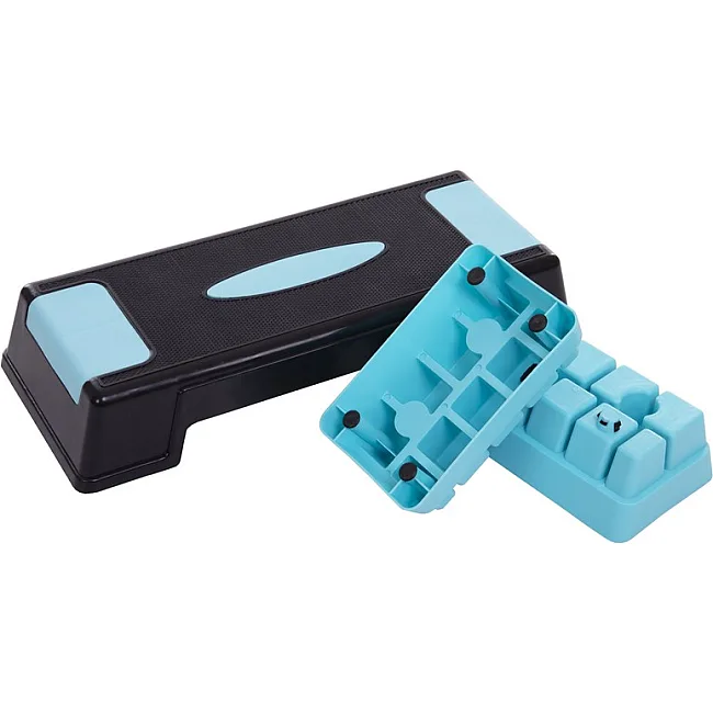 Степ-платформа SP-SPORT FI-1575 70x28x12-22см