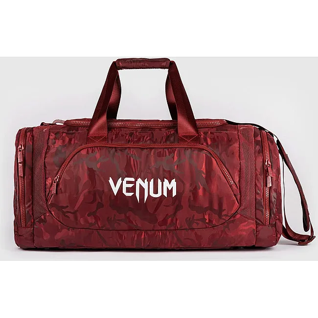 Спортивна сумка VENUM Trainer Lite Camo Burgundy