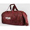 Спортивна сумка VENUM Trainer Lite Camo Burgundy