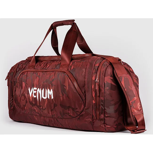 Спортивна сумка VENUM Trainer Lite Camo Burgundy