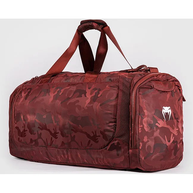 Спортивна сумка VENUM Trainer Lite Camo Burgundy