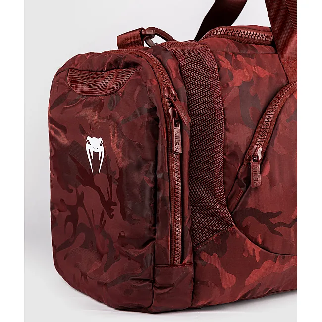 Спортивна сумка VENUM Trainer Lite Camo Burgundy