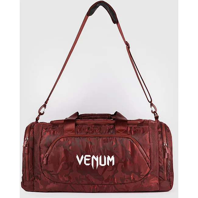 Спортивна сумка VENUM Trainer Lite Camo Burgundy