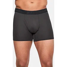 Труси чоловічі Under Armour Microthread 6 Boxerjock Charcoal