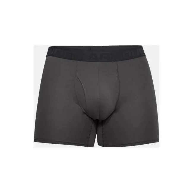 Труси чоловічі Under Armour Microthread 6 Boxerjock Charcoal