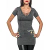 Туника с капюшеном Sinful by Affliction Triumph Sweater