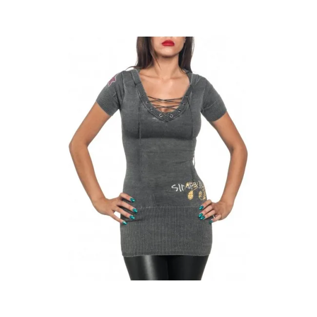 Туника с капюшеном Sinful by Affliction Triumph Sweater