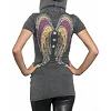 Туника с капюшеном Sinful by Affliction Triumph Sweater