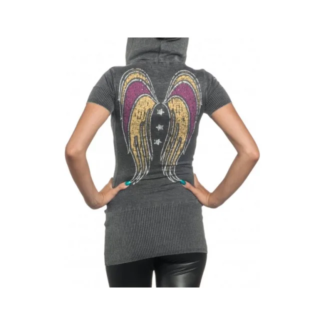Туника с капюшеном Sinful by Affliction Triumph Sweater