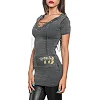 Туника с капюшеном Sinful by Affliction Triumph Sweater