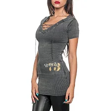 Туника с капюшеном Sinful by Affliction Triumph Sweater