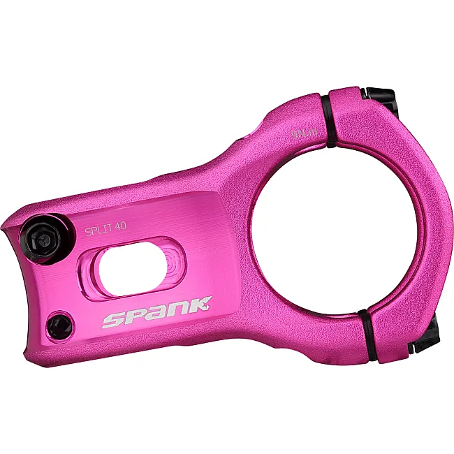 Вынос вело руля SPANK SPLIT 35, 40mm Pink