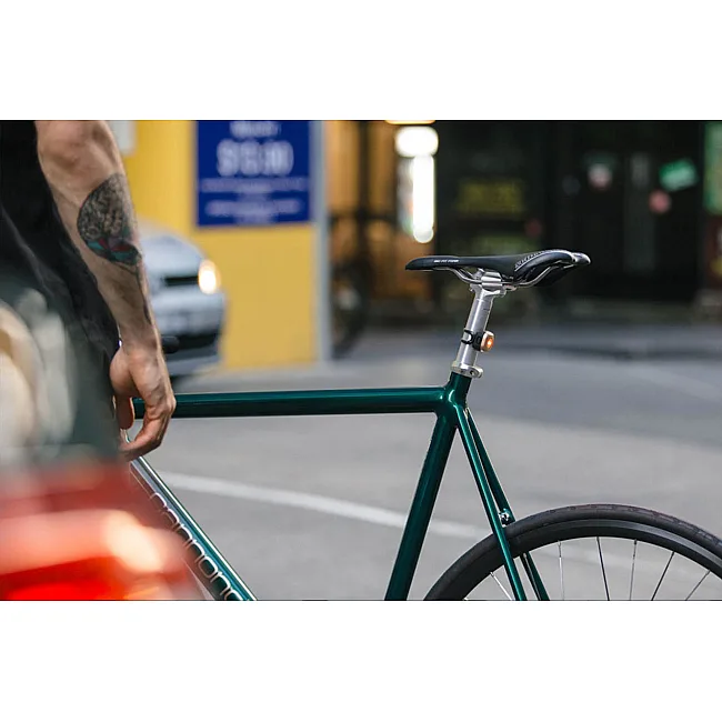 Задняя веломигалка KNOG Blinder Mini Dot Rear 11 Lumens Black