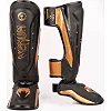 Защитные щитки для ног VENUM Elite Evo Black Bronze