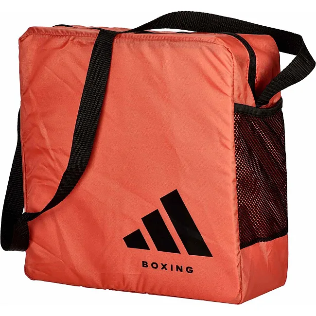 Жіночий боксерський набір Adidas (рукавички, бинти, скакалка) червоний | ADIKITW