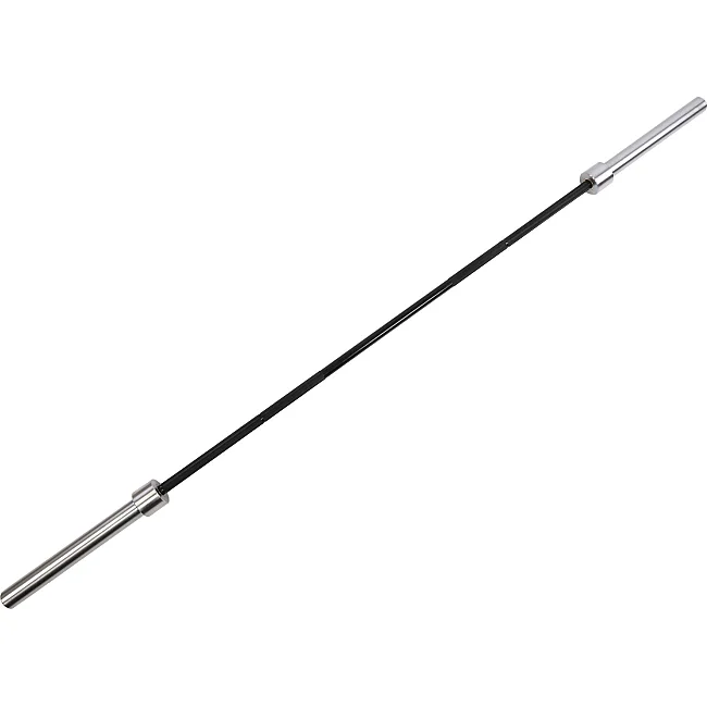 Гриф прямой для становой тяги хромированный Олимпийский Texas Deadlift Bar ZELART TA-7120