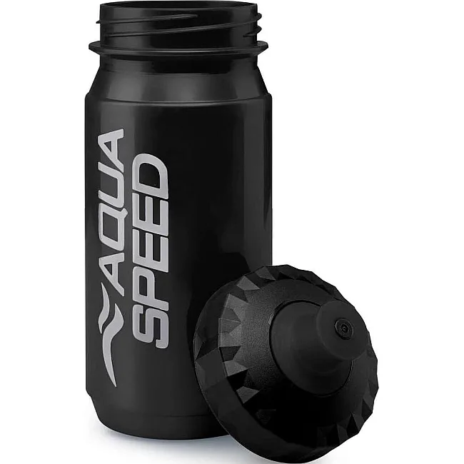 Бутылка Aqua Speed Bidon 63389 черный 550 мл
