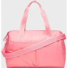 Сумка UNDER ARMOUR Studio Lite Duffle 26L кораловий (для жінок) 43 х 29 х 22 см