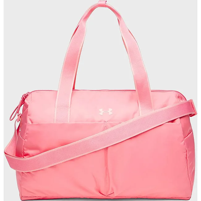 Сумка UNDER ARMOUR Studio Lite Duffle 26L кораловий (для жінок) 43 х 29 х 22 см