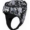 Шлем защитный мягкий для игры в регби JOMA PROTECT 400704-110 (Черный-серый)