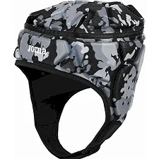 Шолом захисний м'який для гри в регбі JOMA PROTECT 400704-110 (Чорний-сірий)