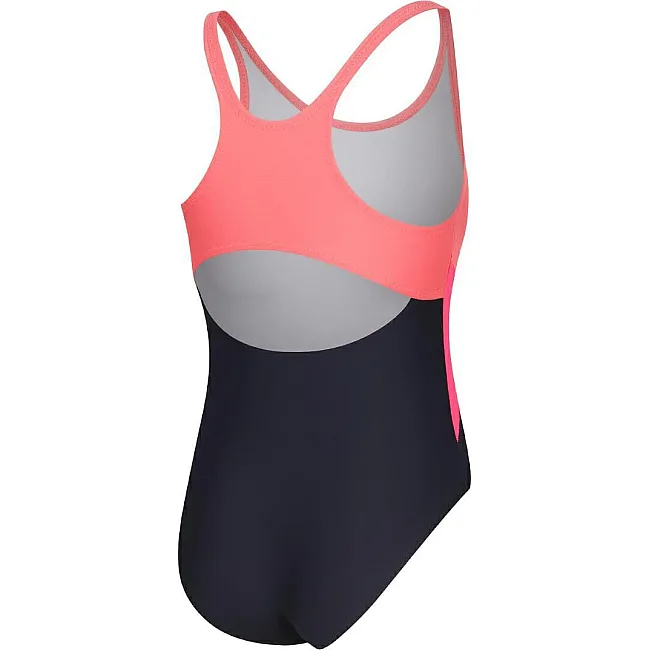 Купальник для девочек Aqua Speed Swimsuit POLA 62966 лососевый, черный (для детей)