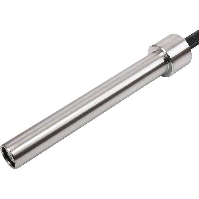 Гриф прямой для становой тяги хромированный Олимпийский Texas Deadlift Bar ZELART TA-7120