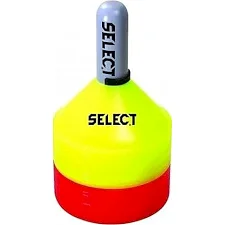 Набор маркеров Select Marker Set 24 plastic holder (h 8см) желтый, красный OSFM