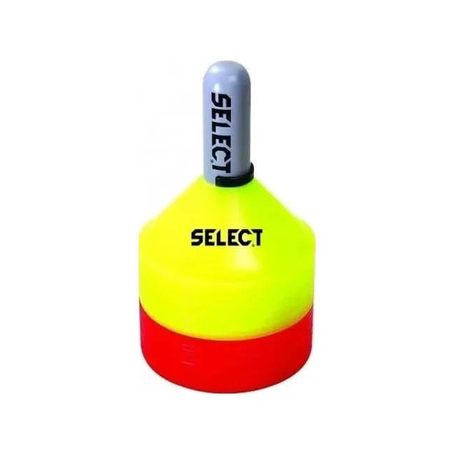 Набір маркерів Select Marker Set 24 plastic holder (h 8см) жовтий, червоний OSFM