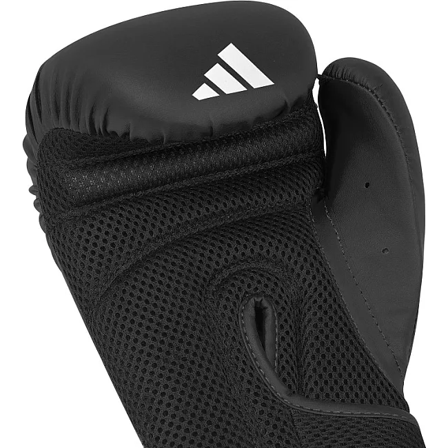 Рукавички для боксу Adidas Power 25 | чорний/білий | PWR25TG