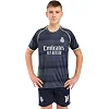 Футбольная форма детская с символикой клуба REAL MADRID MBAPPE 10 гостевая 2026 SP-SPORT CO-7340 (Темно-синий)